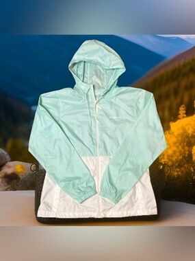 Women's Columbia Center Ridge Windbreaker Jacket Size Medium